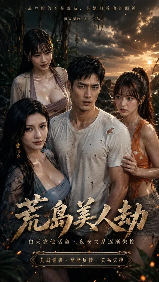 荒岛上的美人危机