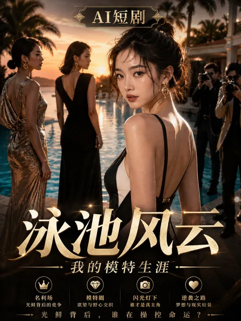 泳池边模特纪事