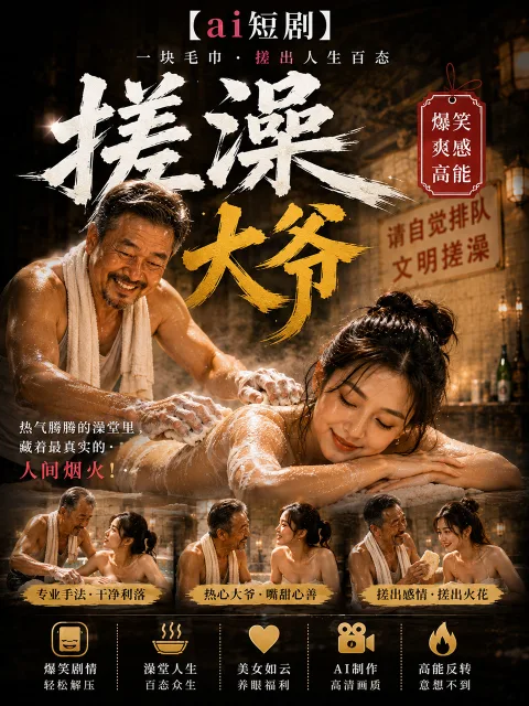 澡堂邂逅