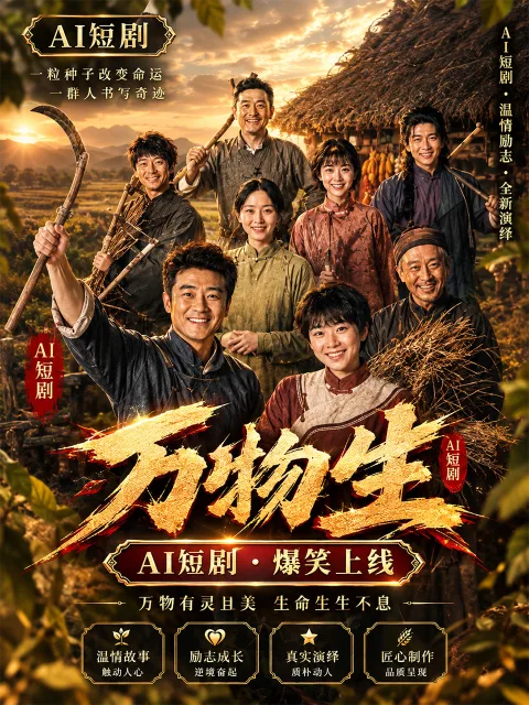 万物苏醒