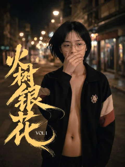 烟花盛开
