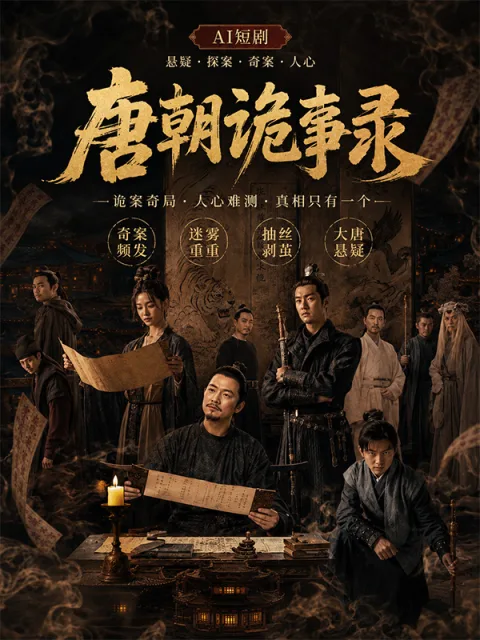 唐朝怪谈