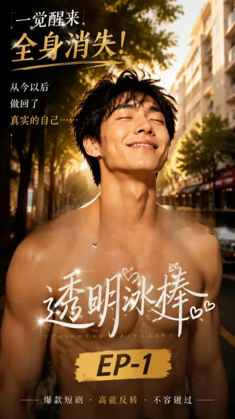 隐形冰棒