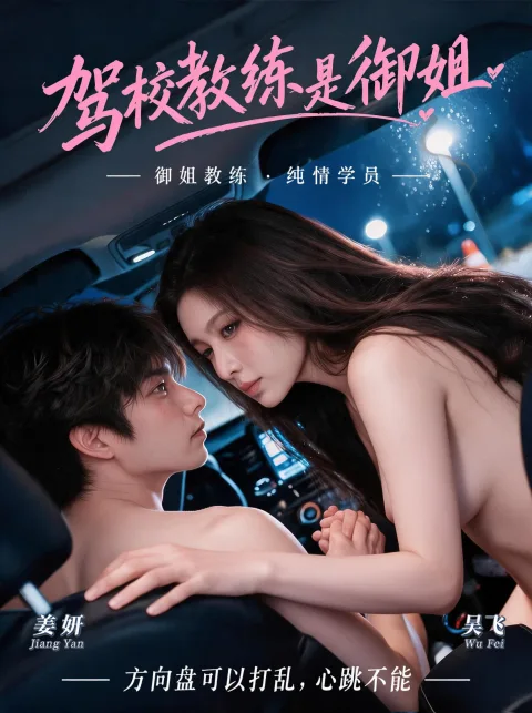 驾校教练是冷艳美女