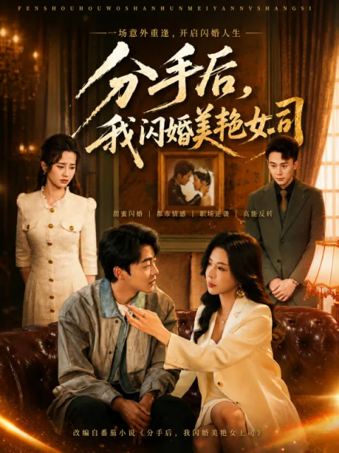 闪婚我的绝美上司